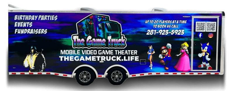 Game Truck Rental In Houston
